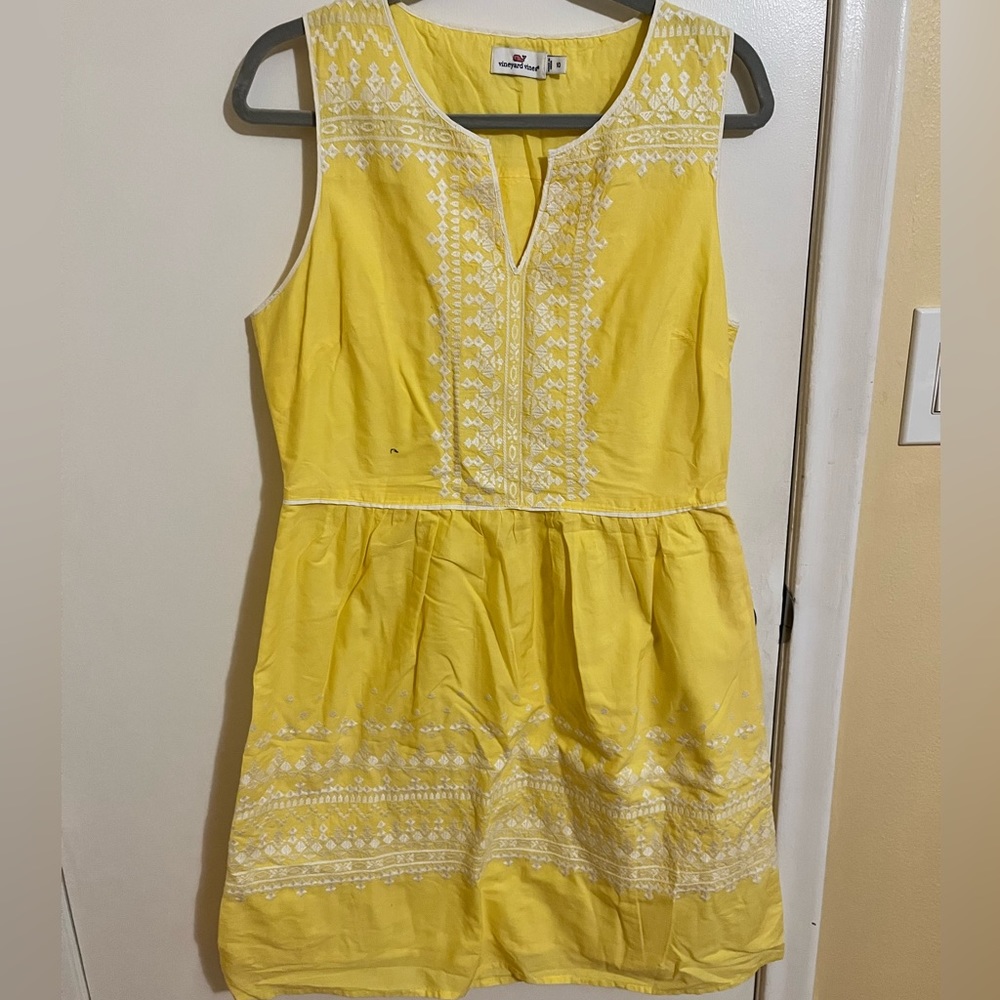Yellow Dress
